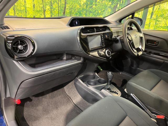 アクア Ｓスタイルブラック　セーフティセンス　クリアランスソナー　純正ナビ　バックカメラ　スマートキー　Ｂｌｕｅｔｏｏｔｈ　ドラレコ　ＬＥＤヘッド　オートエアコン　ステアリングスイッチ　ワンオーナー　禁煙車（47枚目）