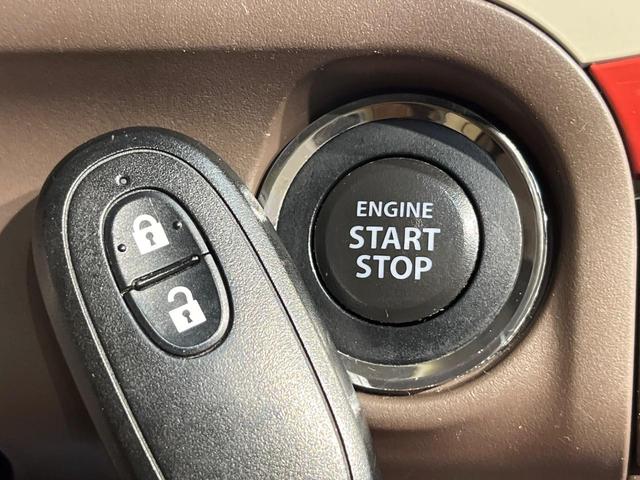 アルトラパンショコラ X バックカメラ 禁煙車 ディスプレイオーディオ スマートキー レザー調シート HIDヘッド オートライト オートエアコン Bluetooth CD DVD再生 革巻きステアリング(7枚目)