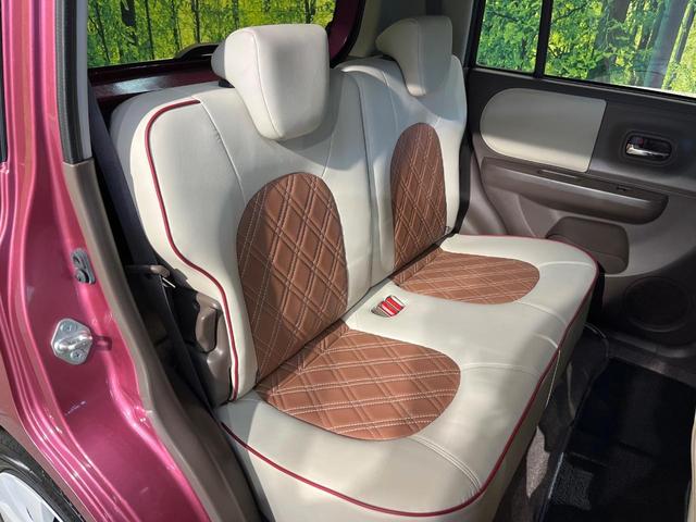 アルトラパンショコラ X バックカメラ 禁煙車 ディスプレイオーディオ スマートキー レザー調シート HIDヘッド オートライト オートエアコン Bluetooth CD DVD再生 革巻きステアリング(9枚目)