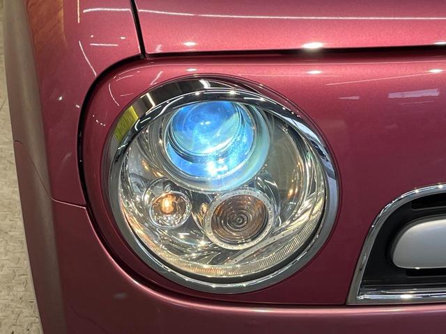 アルトラパンショコラ X バックカメラ 禁煙車 ディスプレイオーディオ スマートキー レザー調シート HIDヘッド オートライト オートエアコン Bluetooth CD DVD再生 革巻きステアリング(12枚目)