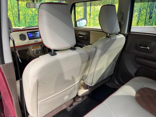 アルトラパンショコラ X バックカメラ 禁煙車 ディスプレイオーディオ スマートキー レザー調シート HIDヘッド オートライト オートエアコン Bluetooth CD DVD再生 革巻きステアリング(38枚目)