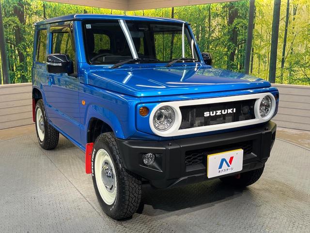 ジムニー XC 5MT カスタムグリル カスタム16インチアルミ 純正ディスプレイオーディオ バックカメラ 衝突軽減装置 禁煙車 シートヒーター ドラレコ スマートキー LEDヘッド Bluetooth(17枚目)