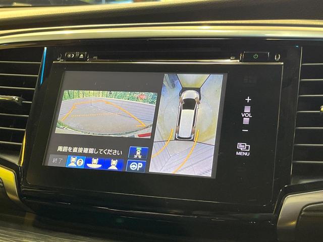 オデッセイハイブリッド ハイブリッドアブソルート・ホンダセンシングＥＸパック　ホンダセンシング　メーカーナビ　全周囲カメラ　両側電動ドア　アダプティブクルーズ　ブラインドスポットモニター　リアオートエアコン　ハーフレザー　ＬＥＤヘッド　純正１７アルミ　ＥＴＣ　禁煙車（4枚目）