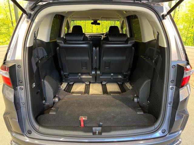 オデッセイハイブリッド ハイブリッドアブソルート・ホンダセンシングＥＸパック　ホンダセンシング　メーカーナビ　全周囲カメラ　両側電動ドア　アダプティブクルーズ　ブラインドスポットモニター　リアオートエアコン　ハーフレザー　ＬＥＤヘッド　純正１７アルミ　ＥＴＣ　禁煙車（13枚目）