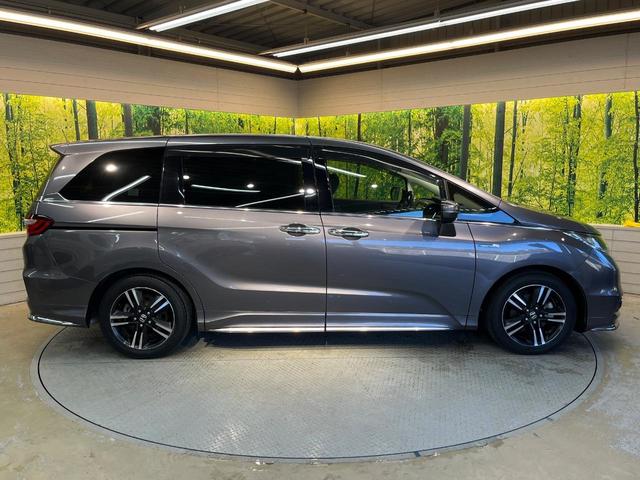 オデッセイハイブリッド ハイブリッドアブソルート・ホンダセンシングＥＸパック　ホンダセンシング　メーカーナビ　全周囲カメラ　両側電動ドア　アダプティブクルーズ　ブラインドスポットモニター　リアオートエアコン　ハーフレザー　ＬＥＤヘッド　純正１７アルミ　ＥＴＣ　禁煙車（61枚目）