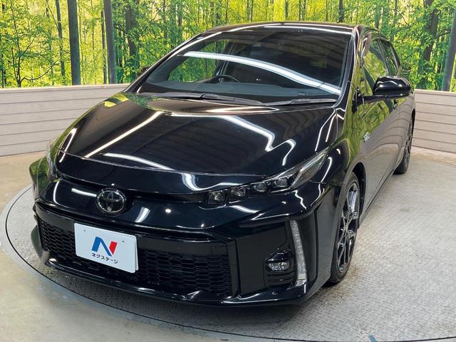プリウスＰＨＶ Ｓナビパッケージ・ＧＲスポーツ　セーフティセンス　メーカー１１．３インチナビ　バックカメラ　レーダークルーズ　シートヒーター　ＥＴＣ　ハーフレザー　ＬＥＤヘッド　純正１８アルミ　ドラレコ　ステアリングスイッチ　禁煙車（58枚目）