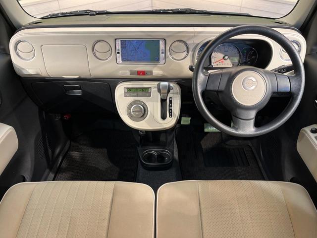 ミラココア ココアプラスＸ　純正ナビ　ルーフレール　オートエアコン　ＥＴＣ　電動格納ミラー　アイボリーインテリア　純正１４インチスチールホイール　ワンオーナー　禁煙車　プライバシーガラス　ＣＤ　ＤＶＤ（2枚目）