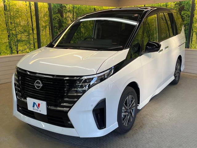 セレナ ｅ－パワー　ハイウェイスターＶ　登録済未使用車　衝突軽減　メーカー１２型ナビ　ＡｐｐｌｅＣａｒＰｌａｙ　全周囲カメラ　両側電動ドア　後方車輛検知　ＬＥＤ　純正１６アルミ　リアオートエアコン　ＥＴＣ　ドラレコ　ブレーキホールド（56枚目）