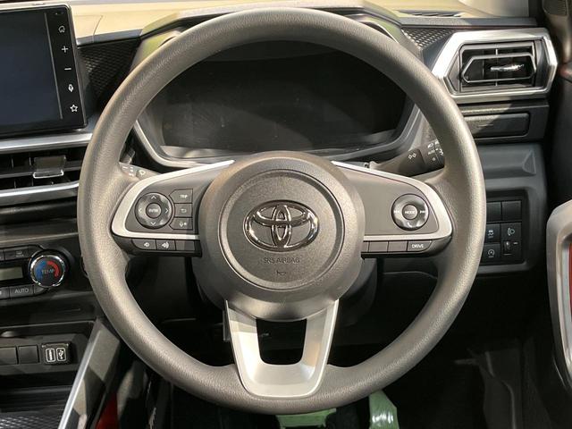 ライズ Ｇ　衝突軽減　純正９型ディスプレイオーディオ　ＡｐｐｌｅＣａｒＰｌａｙ　バックカメラ　クリアランスソナー　ステアリングスイッチ　ＬＥＤヘッド　純正１６アルミ　Ｂｌｕｅｔｏｏｔｈ　スマートキー　禁煙車（9枚目）
