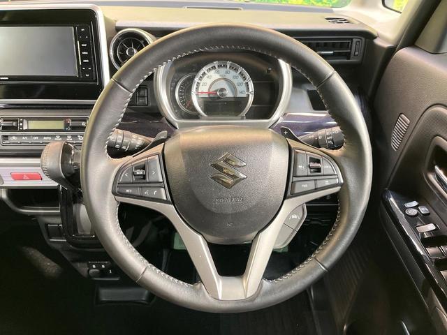 スペーシアカスタム ハイブリッドXSターボ ターボ セーフティサポート SDナビ 全方位モニター 両側電動ドア アダプティブクルーズ リアコーナーセンサー シートヒーター パドルシフト LEDヘッド ハーフレザー ETC 車線逸脱警報 禁煙車(9枚目)