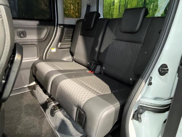 スペーシアカスタム ハイブリッドXSターボ ターボ セーフティサポート SDナビ 全方位モニター 両側電動ドア アダプティブクルーズ リアコーナーセンサー シートヒーター パドルシフト LEDヘッド ハーフレザー ETC 車線逸脱警報 禁煙車(54枚目)