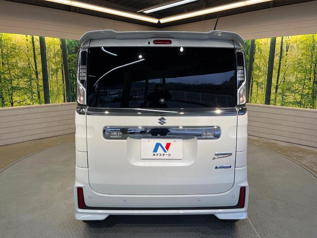 スペーシアカスタム ハイブリッドXSターボ ターボ セーフティサポート SDナビ 全方位モニター 両側電動ドア アダプティブクルーズ リアコーナーセンサー シートヒーター パドルシフト LEDヘッド ハーフレザー ETC 車線逸脱警報 禁煙車(62枚目)