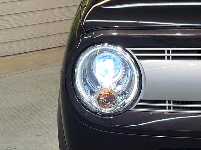 アルトラパン Ｘ　衝突軽減ブレーキ　ＳＤナビ　シートヒーター　スマートキー　アイドリングストップ　ＨＩＤヘッド　純正１４アルミ　ナノイー付きオートエアコン　オート格納ドアミラー　ワンオーナー（12枚目）