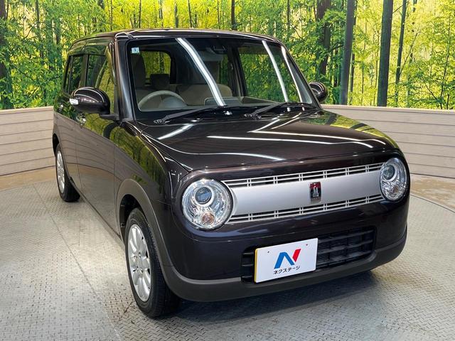 アルトラパン Ｘ　衝突軽減ブレーキ　ＳＤナビ　シートヒーター　スマートキー　アイドリングストップ　ＨＩＤヘッド　純正１４アルミ　ナノイー付きオートエアコン　オート格納ドアミラー　ワンオーナー（16枚目）