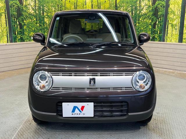 アルトラパン Ｘ　衝突軽減ブレーキ　ＳＤナビ　シートヒーター　スマートキー　アイドリングストップ　ＨＩＤヘッド　純正１４アルミ　ナノイー付きオートエアコン　オート格納ドアミラー　ワンオーナー（46枚目）