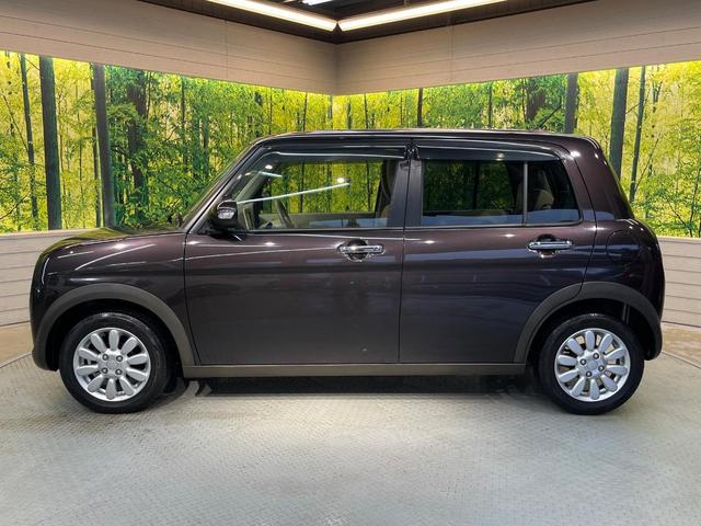 アルトラパン Ｘ　衝突軽減ブレーキ　ＳＤナビ　シートヒーター　スマートキー　アイドリングストップ　ＨＩＤヘッド　純正１４アルミ　ナノイー付きオートエアコン　オート格納ドアミラー　ワンオーナー（48枚目）