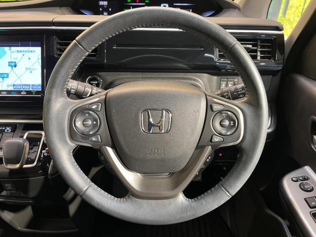 ステップワゴンスパーダ ｅ：ＨＥＶスパーダ　Ｇ　ホンダセンシング　衝突軽減　わくわくゲート　純正９型ナビ　バックカメラ　両側電動ドア　アダプティブクルーズ　Ｂｌｕｅｔｏｏｔｈ　ＥＴＣ　ドラレコ　ステリングスイッチ　ブレーキホールド　ＬＥＤ　純正１６アルミ　禁煙（22枚目）