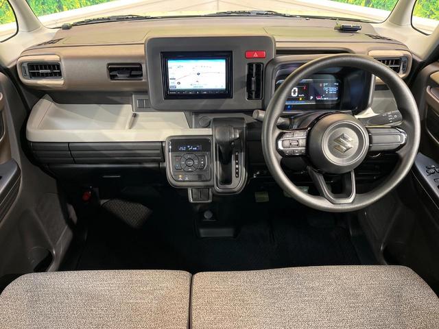 スペーシア ハイブリッドＧ　セーフティサポート　ナビ　Ｂｌｕｅｔｏｏｔｈ　バックカメラ　コーナーセンサー　ドラレコ　オートエアコン　スマートキー　アイドリングストップ　電動格納ミラー　ステアリングスイッチ　禁煙車（2枚目）