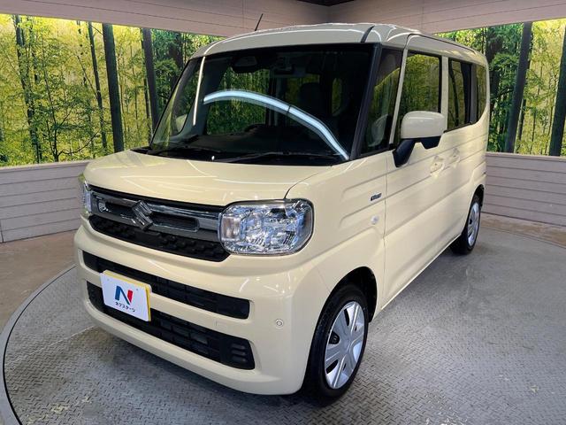 スペーシア ハイブリッドＧ　セーフティサポート　ナビ　Ｂｌｕｅｔｏｏｔｈ　バックカメラ　コーナーセンサー　ドラレコ　オートエアコン　スマートキー　アイドリングストップ　電動格納ミラー　ステアリングスイッチ　禁煙車（50枚目）