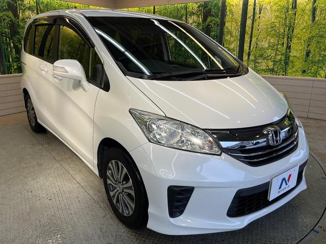 フリード Ｇ　ジャストセレクション　７人乗り　純正ナビ　バックカメラ　Ｂｌｕｅｔｏｏｔｈ　電動スライドドア　ドラレコ　ＥＴＣ　スマートキー　オートエアコン　ＨＩＤヘッド　純正１５アルミ　ステリングスイッチ　ワンオーナー（53枚目）