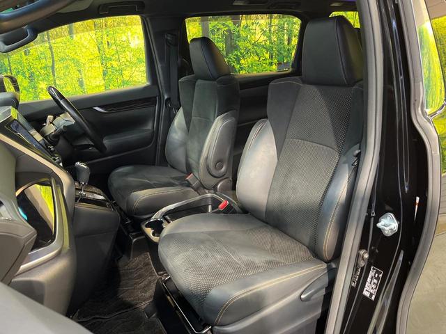 アルファード ２．５Ｓ　タイプゴールド　ツインサンルーフ　モデリスタエアロ　純正９型ディスプレイ　フリップダウン　バックカメラ　両側電動ドア　パワーバックドア　ハーフレザー　３眼ＬＥＤヘッド　純正１８アルミ　レーダークルーズ　ＥＴＣ　禁煙車（50枚目）