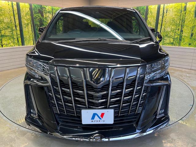 アルファード ２．５Ｓ　タイプゴールド　ツインサンルーフ　モデリスタエアロ　純正９型ディスプレイ　フリップダウン　バックカメラ　両側電動ドア　パワーバックドア　ハーフレザー　３眼ＬＥＤヘッド　純正１８アルミ　レーダークルーズ　ＥＴＣ　禁煙車（58枚目）