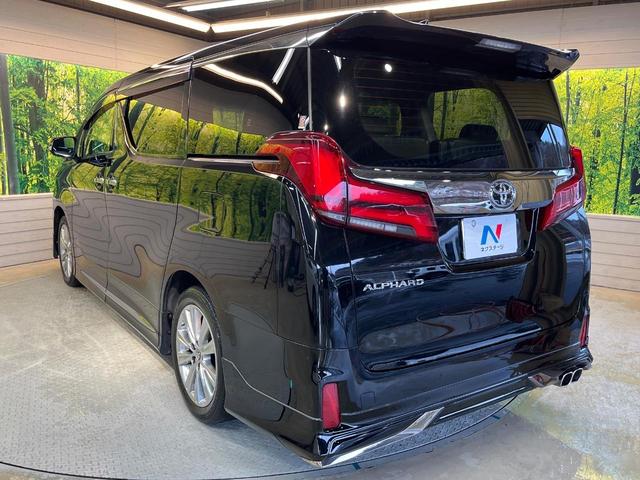 アルファード ２．５Ｓ　タイプゴールド　ツインサンルーフ　モデリスタエアロ　純正９型ディスプレイ　フリップダウン　バックカメラ　両側電動ドア　パワーバックドア　ハーフレザー　３眼ＬＥＤヘッド　純正１８アルミ　レーダークルーズ　ＥＴＣ　禁煙車（61枚目）