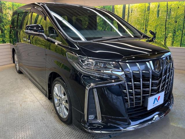 アルファード ２．５Ｓ　タイプゴールド　ツインサンルーフ　モデリスタエアロ　純正９型ディスプレイ　フリップダウン　バックカメラ　両側電動ドア　パワーバックドア　ハーフレザー　３眼ＬＥＤヘッド　純正１８アルミ　レーダークルーズ　ＥＴＣ　禁煙車（65枚目）