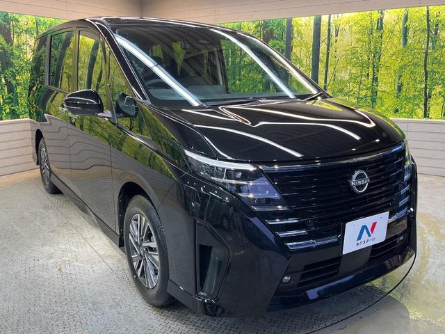 セレナ ハイウェイスターV 登録済未使用車 純正12.3型ナビ 全周囲カメラ 両側電動ドア プロパイロット デジタルミラー ブラインドスポットモニター リアオートエアコン LEDヘッド 純正16アルミ ETC Bluetooth(63枚目)