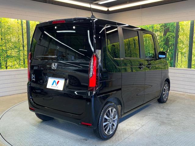 Ｎ－ＢＯＸ ベースグレード　ホンダセンシング　オーディオ　ＡＵＸ　ＵＳＢ　電動ドア　アダプティブクルーズ　電子パーキング　ブレーキホールド　ＬＥＤヘッド　オートエアコン　ステアリングスイッチ　アイドリングストップ　車線逸脱警報（17枚目）