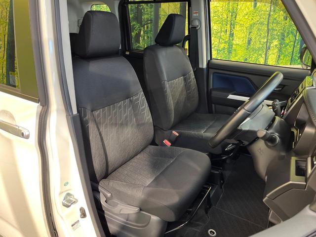 ルーミー カスタムG S 衝突軽減ブレーキ 両側電動ドア クルーズコントロール LEDヘッド オートエアコン ステアリングスイッチ 革巻きステリング アイドリングストップ 車線逸脱警報 誤発進抑制機能 電動格納ミラー 禁煙車(9枚目)