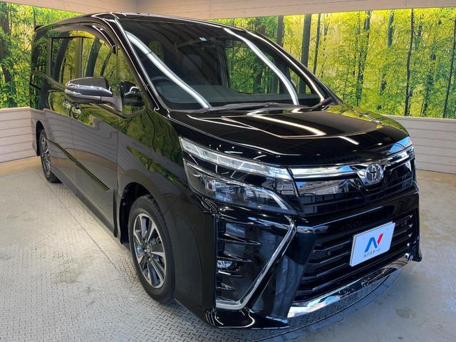 ヴォクシー ＺＳ　煌ＩＩＩ　衝突軽減　ＢＩＧ－Ｘ９型ナビ　バックカメラ　両側電動ドア　リアオートエアコン　クリアランスソナー　クルーズコントロール　ハーフレザー　ＬＥＤヘッド　純正１６アルミ　ＥＴＣ　ドラレコ　禁煙車（17枚目）