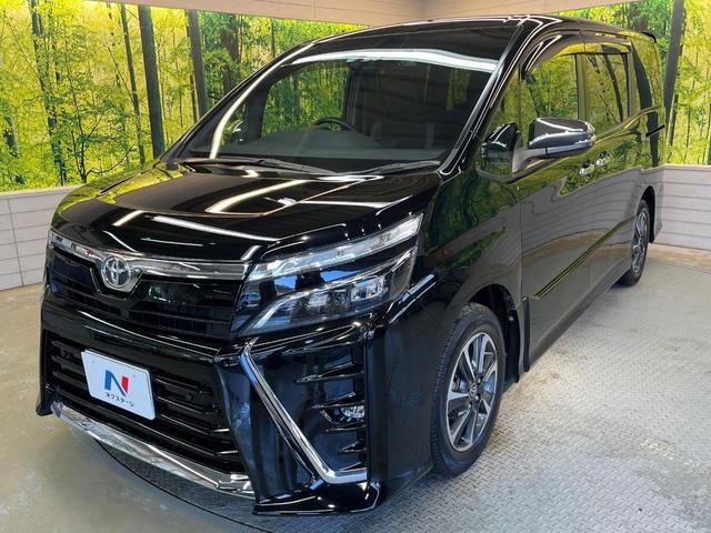 ヴォクシー ＺＳ　煌ＩＩＩ　衝突軽減　ＢＩＧ－Ｘ９型ナビ　バックカメラ　両側電動ドア　リアオートエアコン　クリアランスソナー　クルーズコントロール　ハーフレザー　ＬＥＤヘッド　純正１６アルミ　ＥＴＣ　ドラレコ　禁煙車（60枚目）