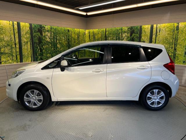 ノート Ｘ　純正ナビ　バックカメラ　Ｂｌｕｅｔｏｏｔｈ　インテリキー　アイドリングストップ　エアコン　電動格納ミラー　ヘッドライトレベライザー　パワーウィンドウ　禁煙車（47枚目）