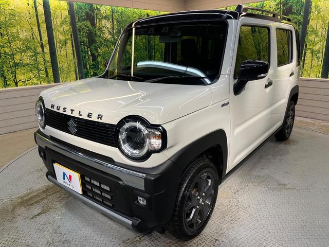 ハスラー タフワイルド　衝突軽減　ナビ　バックカメラ　Ｂｌｕｅｔｏｏｔｈ　シートヒーター　アダプティブクルーズ　リアコーナーセンサー　ＬＥＤヘッド　純正１５アルミ　ドラレコ　ＥＴＣ車載器　オートエアコン　禁煙車（56枚目）