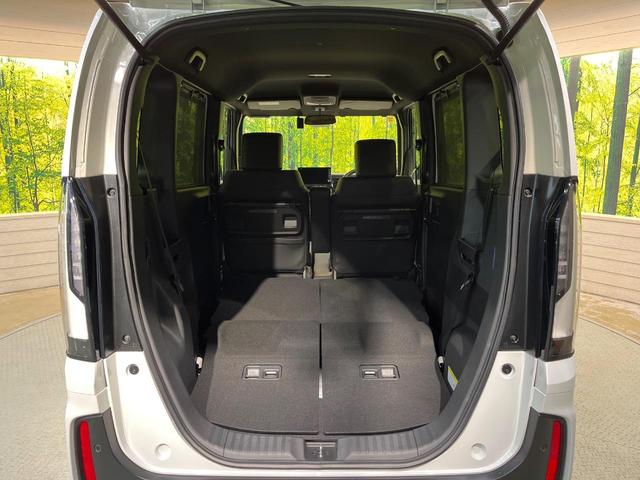 Ｎ－ＢＯＸカスタム ターボ　純正９型ナビ　全周囲カメラ　両側電動ドア　シートヒーター　アダプティブクルーズ　クリアランスソナー　ドラレコ　ハーフレザー　ＬＥＤヘッド＋フォグ　ブレーキホールド　ＡｐｐｌｅＣａｒＰｌａｙ　禁煙車（12枚目）