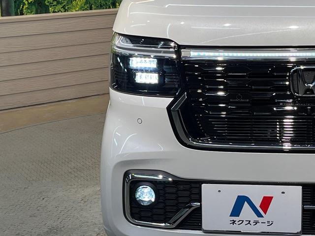 Ｎ－ＢＯＸカスタム ターボ　純正９型ナビ　全周囲カメラ　両側電動ドア　シートヒーター　アダプティブクルーズ　クリアランスソナー　ドラレコ　ハーフレザー　ＬＥＤヘッド＋フォグ　ブレーキホールド　ＡｐｐｌｅＣａｒＰｌａｙ　禁煙車（13枚目）