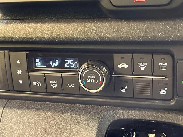 Ｎ－ＢＯＸカスタム ターボ　純正９型ナビ　全周囲カメラ　両側電動ドア　シートヒーター　アダプティブクルーズ　クリアランスソナー　ドラレコ　ハーフレザー　ＬＥＤヘッド＋フォグ　ブレーキホールド　ＡｐｐｌｅＣａｒＰｌａｙ　禁煙車（25枚目）