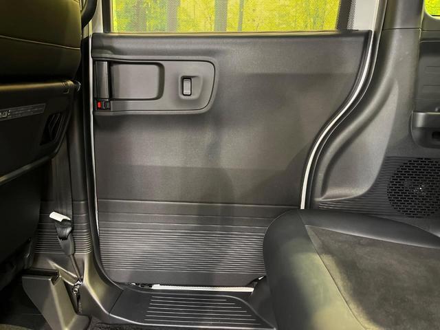 Ｎ－ＢＯＸカスタム ターボ　純正９型ナビ　全周囲カメラ　両側電動ドア　シートヒーター　アダプティブクルーズ　クリアランスソナー　ドラレコ　ハーフレザー　ＬＥＤヘッド＋フォグ　ブレーキホールド　ＡｐｐｌｅＣａｒＰｌａｙ　禁煙車（44枚目）