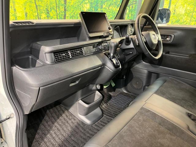 Ｎ－ＢＯＸカスタム ターボ　純正９型ナビ　全周囲カメラ　両側電動ドア　シートヒーター　アダプティブクルーズ　クリアランスソナー　ドラレコ　ハーフレザー　ＬＥＤヘッド＋フォグ　ブレーキホールド　ＡｐｐｌｅＣａｒＰｌａｙ　禁煙車（48枚目）