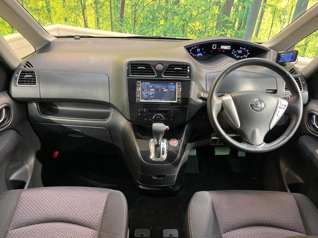 セレナ ハイウェイスター　純正ナビ　バックカメラ　両側パワースライドドア　クルーズコントロール　Ｂｌｕｅｔｏｏｔｈ　ＥＴＣ　ドラレコ　純正１６アルミ　インテリジェントキー　ＣＤ・ＤＶＤ再生　禁煙車（2枚目）