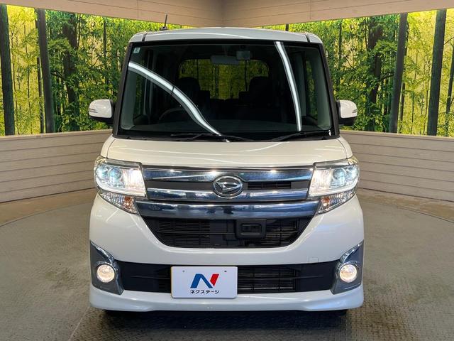 タント カスタムX SA 電動スライドドア 純正SDナビ バックカメラ 衝突被害軽減システム 禁煙車 ドラレコ スマートキー LEDヘッド 純正14インチアルミ オートライト デュアルエアコン Bluetooth CD(14枚目)