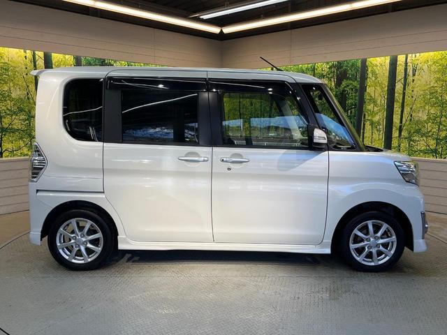 タント カスタムX SA 電動スライドドア 純正SDナビ バックカメラ 衝突被害軽減システム 禁煙車 ドラレコ スマートキー LEDヘッド 純正14インチアルミ オートライト デュアルエアコン Bluetooth CD(56枚目)