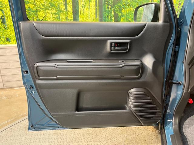 ハスラー ハイブリッドＧ　届出済未使用車　２トーンカラー　衝突被害軽減　アダプティブクルーズ　シートヒーター　リアコーナーセンサー　オートエアコン　ステアリングスイッチ　ＬＥＤヘッド　スマートキー　車線逸脱警報（32枚目）