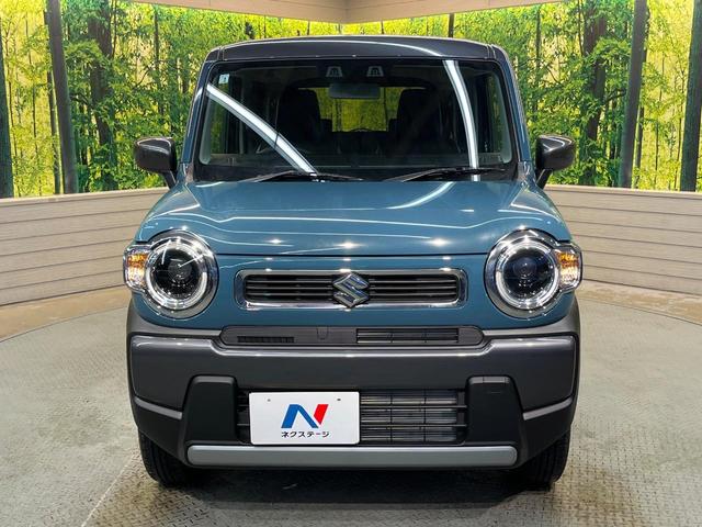 ハスラー ハイブリッドＧ　届出済未使用車　２トーンカラー　衝突被害軽減　アダプティブクルーズ　シートヒーター　リアコーナーセンサー　オートエアコン　ステアリングスイッチ　ＬＥＤヘッド　スマートキー　車線逸脱警報（44枚目）