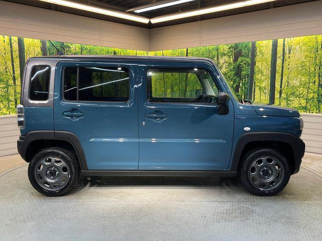 ハスラー ハイブリッドＧ　届出済未使用車　２トーンカラー　衝突被害軽減　アダプティブクルーズ　シートヒーター　リアコーナーセンサー　オートエアコン　ステアリングスイッチ　ＬＥＤヘッド　スマートキー　車線逸脱警報（49枚目）