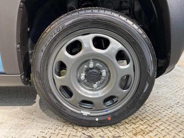 ハスラー ハイブリッドＧ　届出済未使用車　２トーンカラー　衝突被害軽減　アダプティブクルーズ　シートヒーター　リアコーナーセンサー　オートエアコン　ステアリングスイッチ　ＬＥＤヘッド　スマートキー　車線逸脱警報（50枚目）