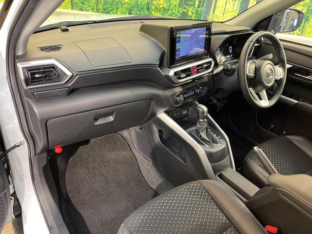 ロッキー プレミアム 純正9型ナビ 全周囲カメラ ブラインドスポットモニター アダプティブクルーズ シートヒーター クリアランスソナー ハーフレザー LEDヘッド 純正17アルミ ドラレコ ETC Bluetooth 禁煙(46枚目)