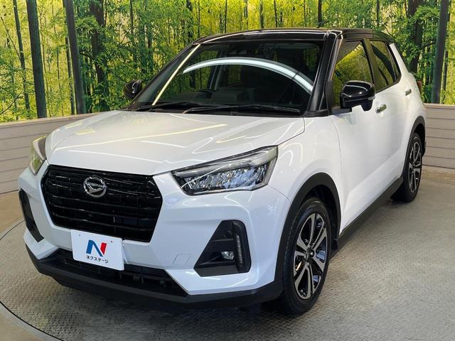 ロッキー プレミアム 純正9型ナビ 全周囲カメラ ブラインドスポットモニター アダプティブクルーズ シートヒーター クリアランスソナー ハーフレザー LEDヘッド 純正17アルミ ドラレコ ETC Bluetooth 禁煙(52枚目)