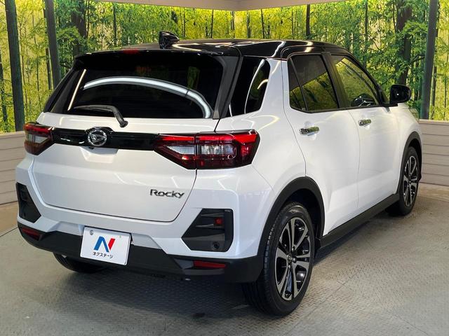 ロッキー プレミアム 純正9型ナビ 全周囲カメラ ブラインドスポットモニター アダプティブクルーズ シートヒーター クリアランスソナー ハーフレザー LEDヘッド 純正17アルミ ドラレコ ETC Bluetooth 禁煙(56枚目)